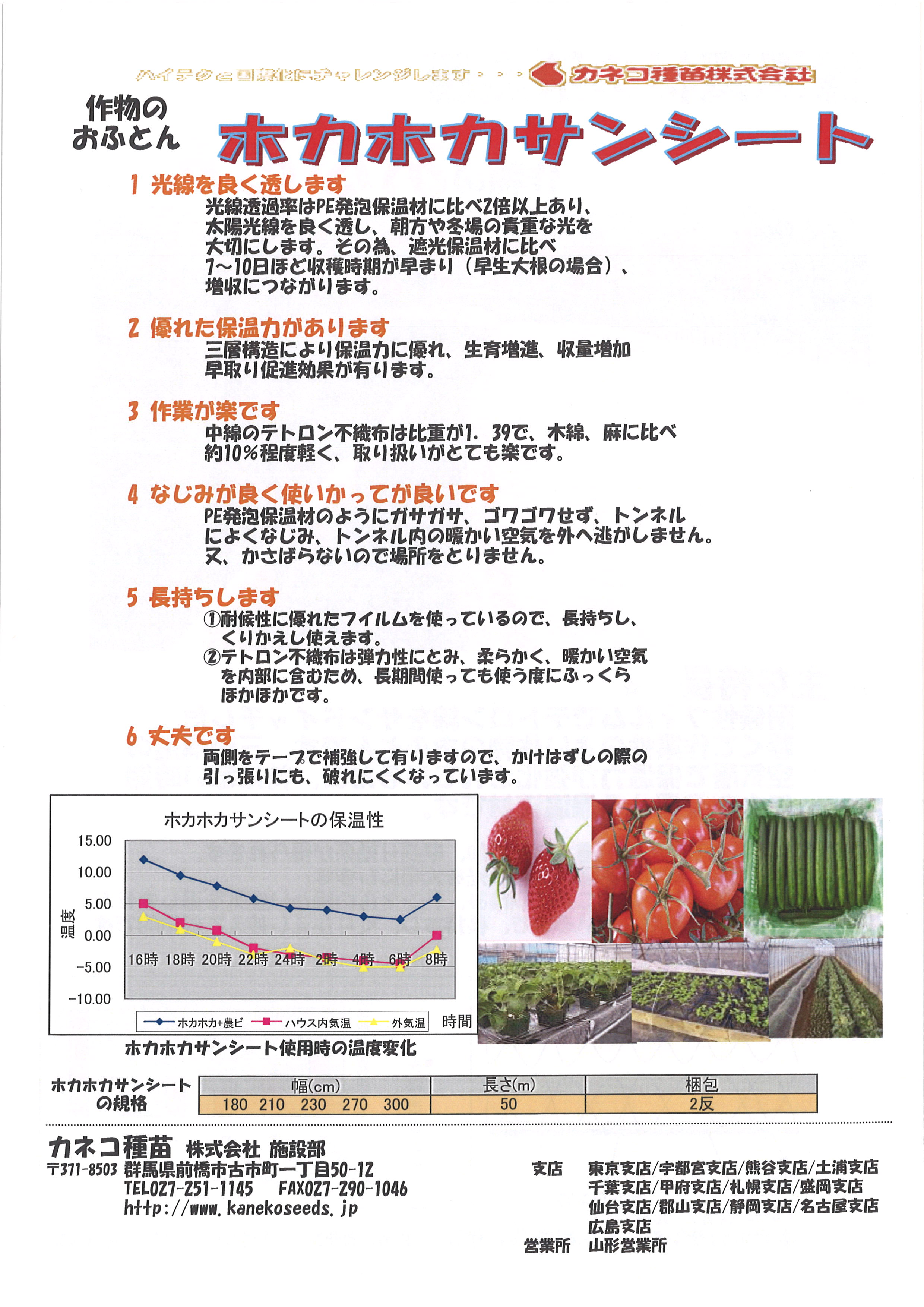 割引セール 2本 ホカホカサンシート 230cm×50m 保温 生育増進 トンネル 暖かい 3層構造 フィルム テトロン綿 太洋興業 カ施  その他ガーデニング、園芸用品