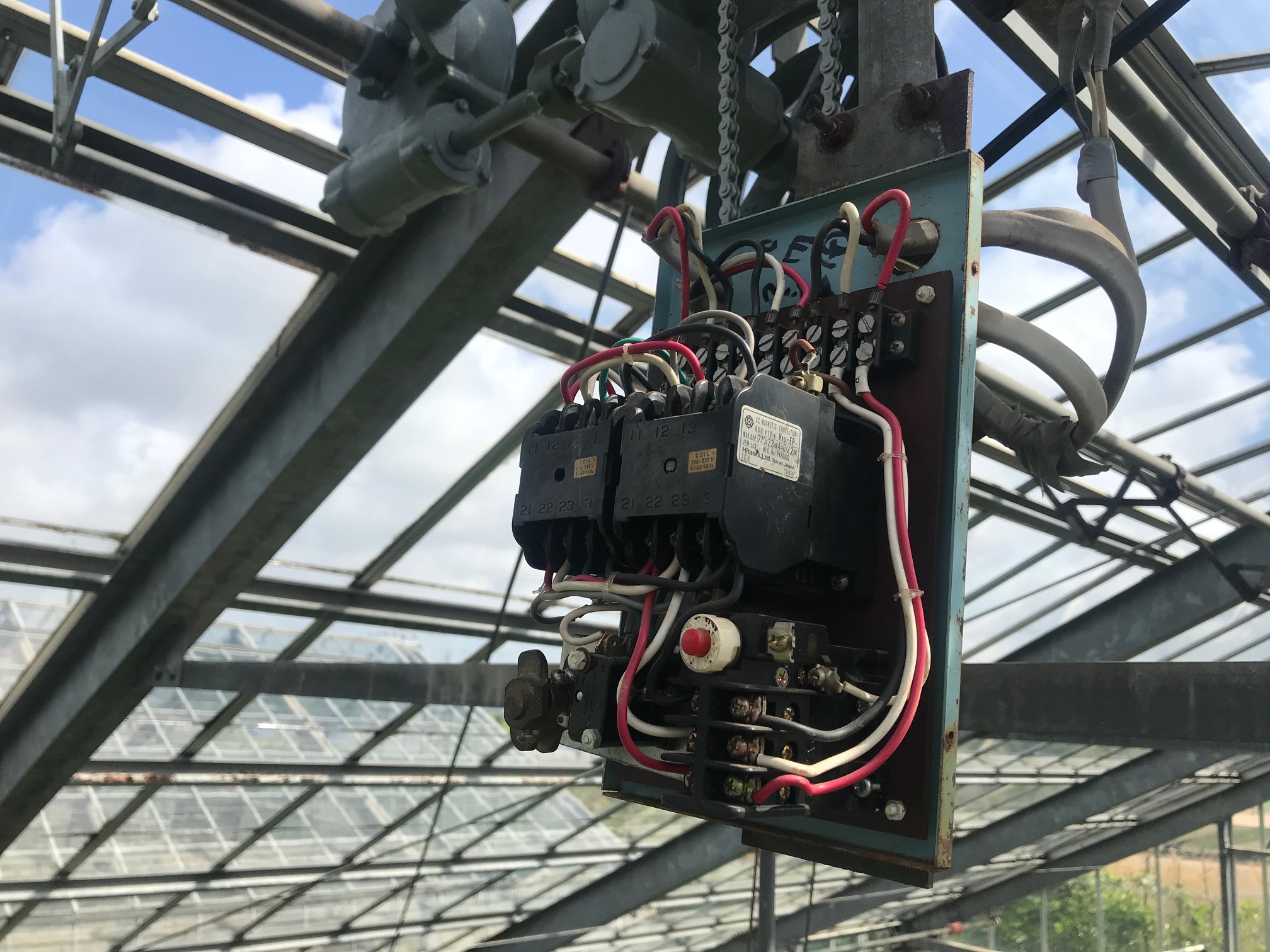 農業用ハウス 天窓減速機 モーター 農業用ハウス 天窓減速機 モーター - メルカリ