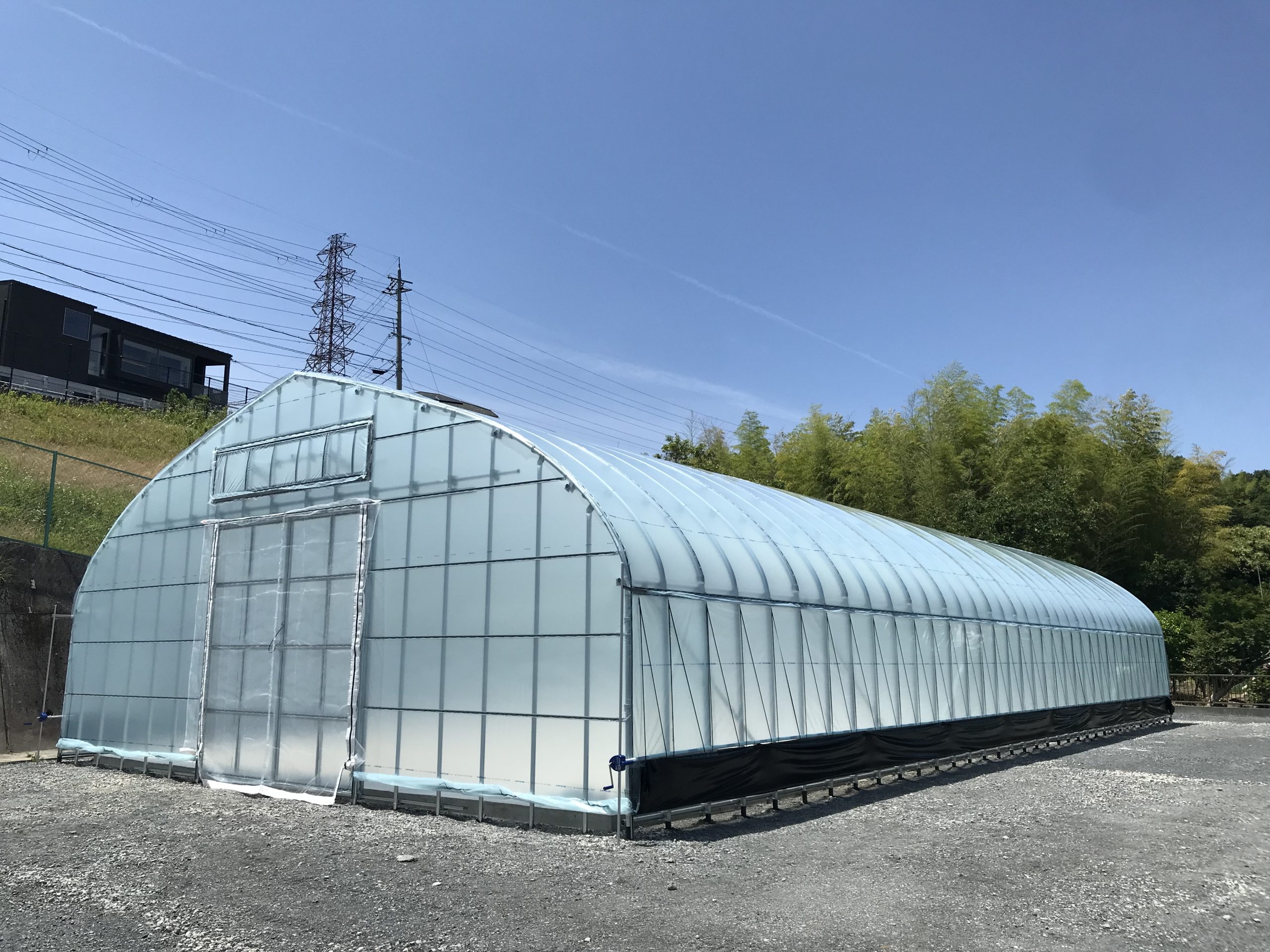 ビニールハウスの別用途での使用について教えてください | 農業用